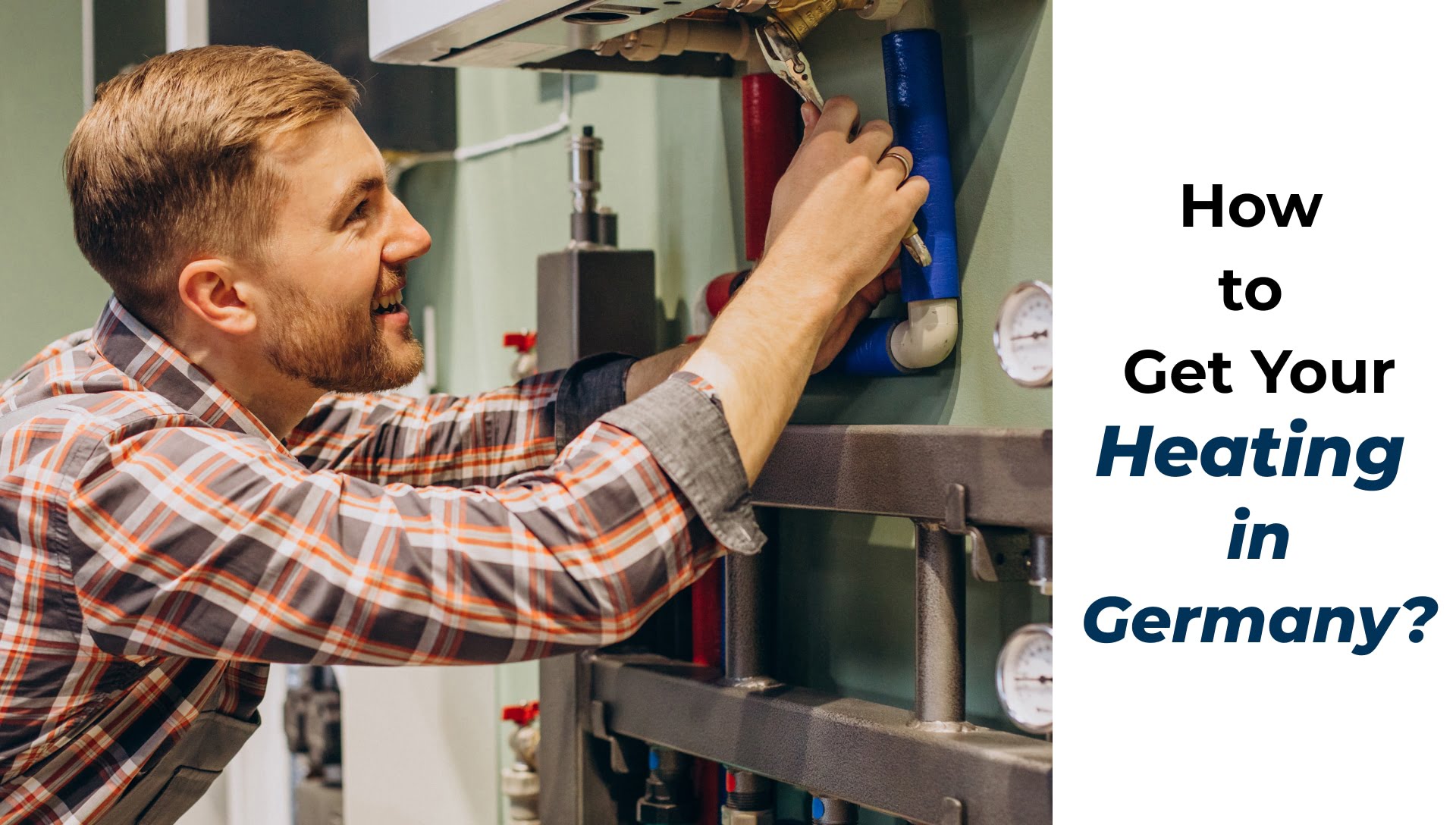 How to Get Your Heating in Germany? Urban Ground