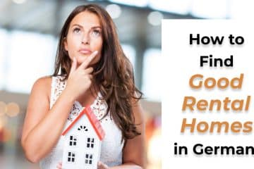 How to find rental homes in Germany