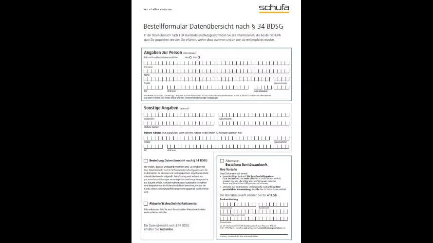 What is a Schufa?