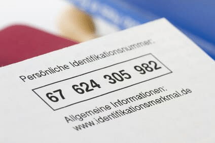 Personal Identification Number in Germany