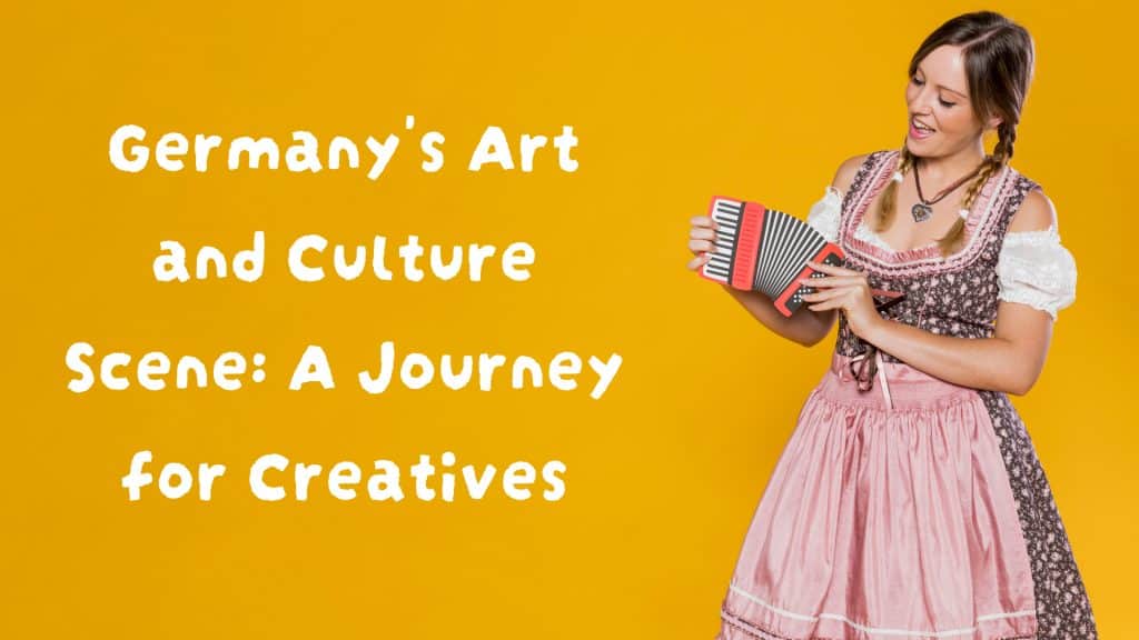 art and culture in germany