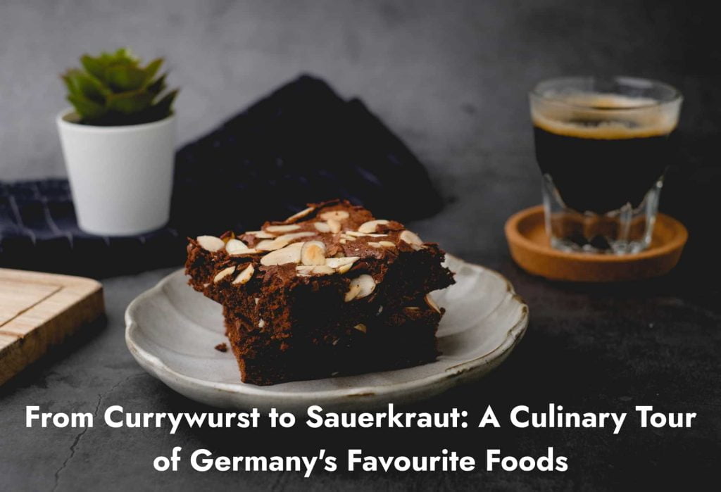 german cuisines at a glance