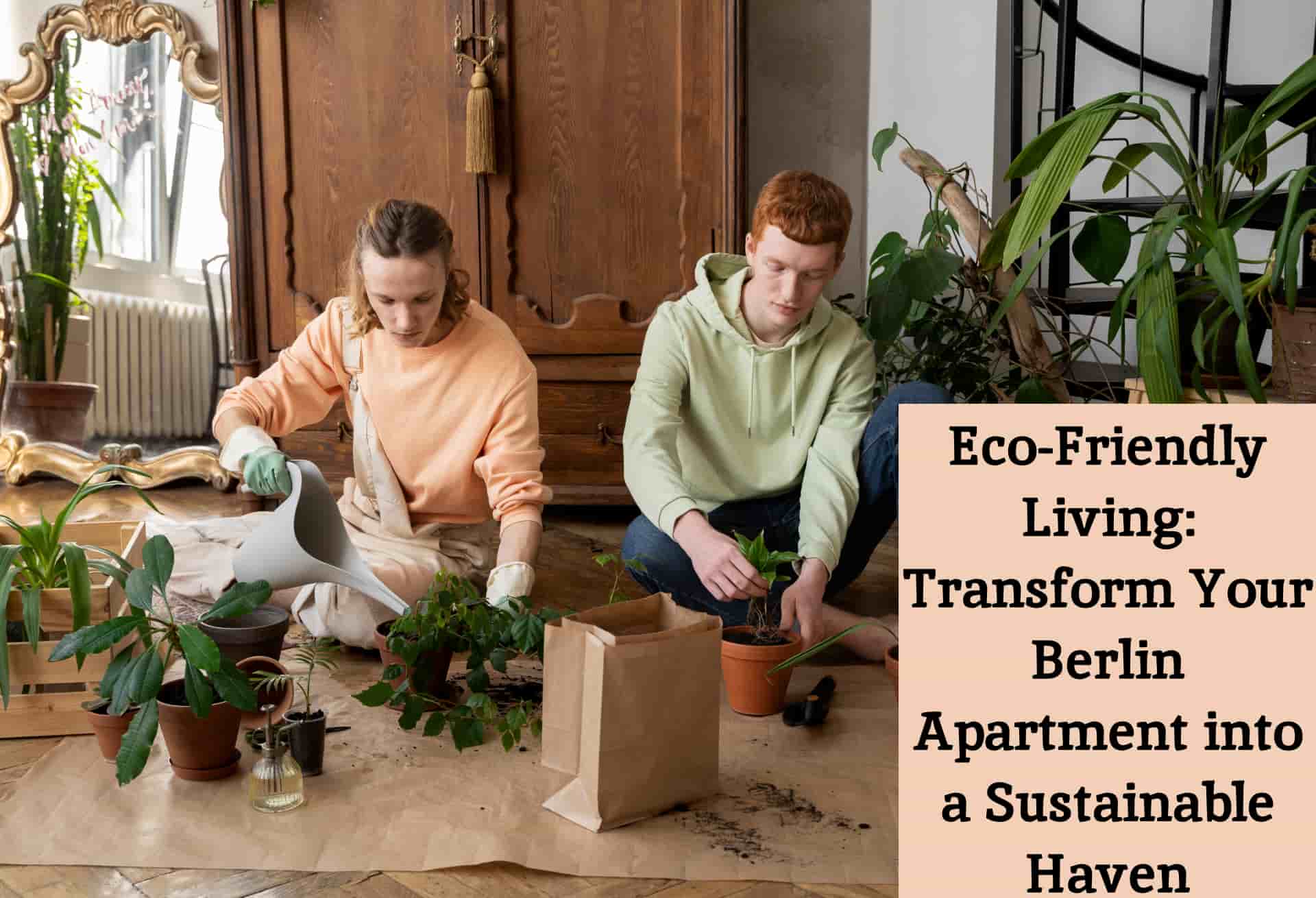 Picture of Sustainability in Berlin: 7 Simple Ways to Make Your Apartment More Eco ...