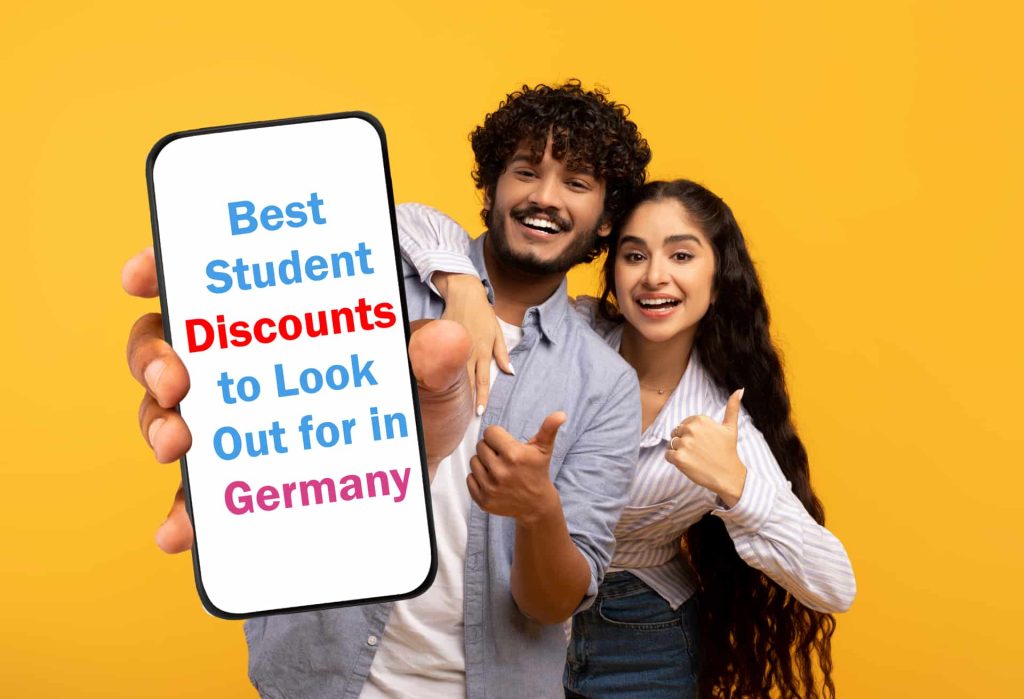 students discounts in germany