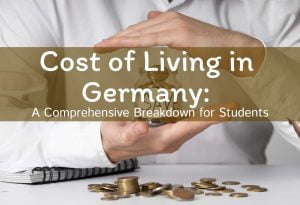 cost of living in germany for students