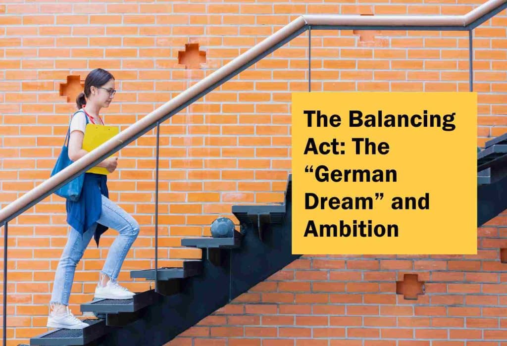 german dream and ambition
