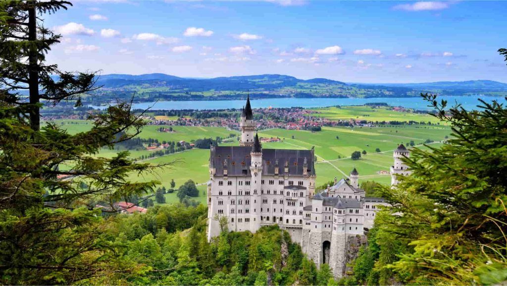 german castles 