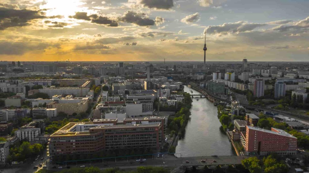 german cities - berlin