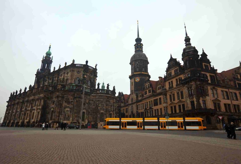 Dresden is one of the German cities loved by international students