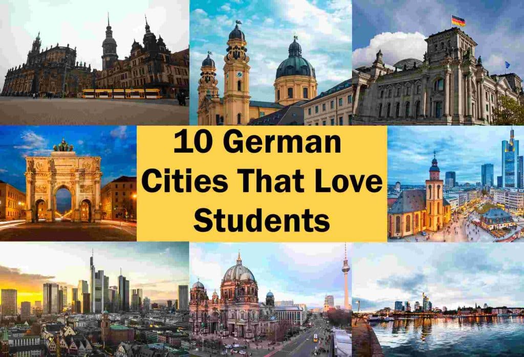 10 best German Cities that love international students