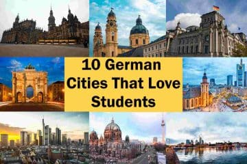 10 German Cities that love international students