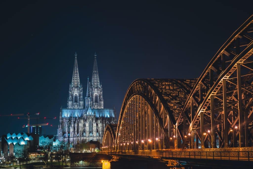 Cologne is one of the most preferred German city by international students