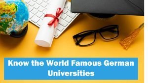 World Famous German Universities