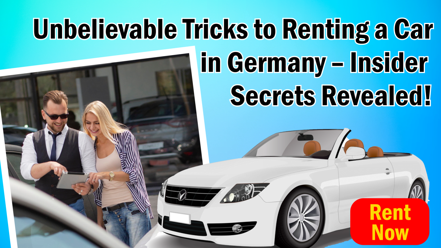 rent a car in germany