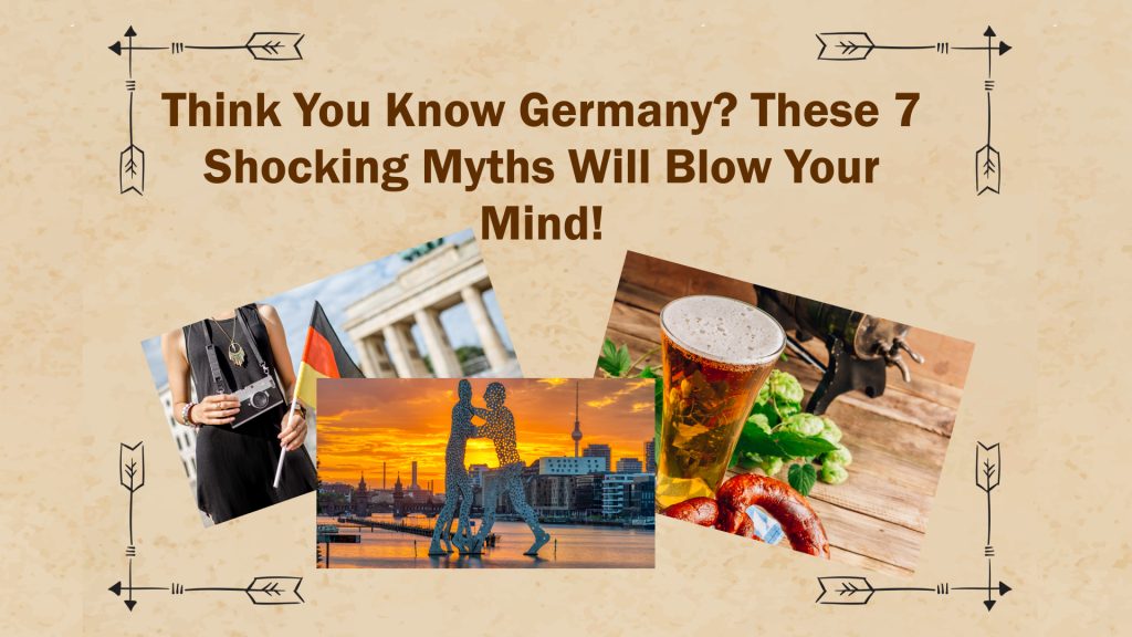 misconceptions about german culture