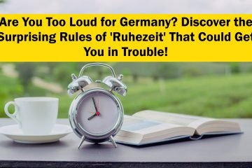 Ruhezeit or German Quiet Hours