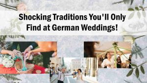 Uncommon, unique German traditions