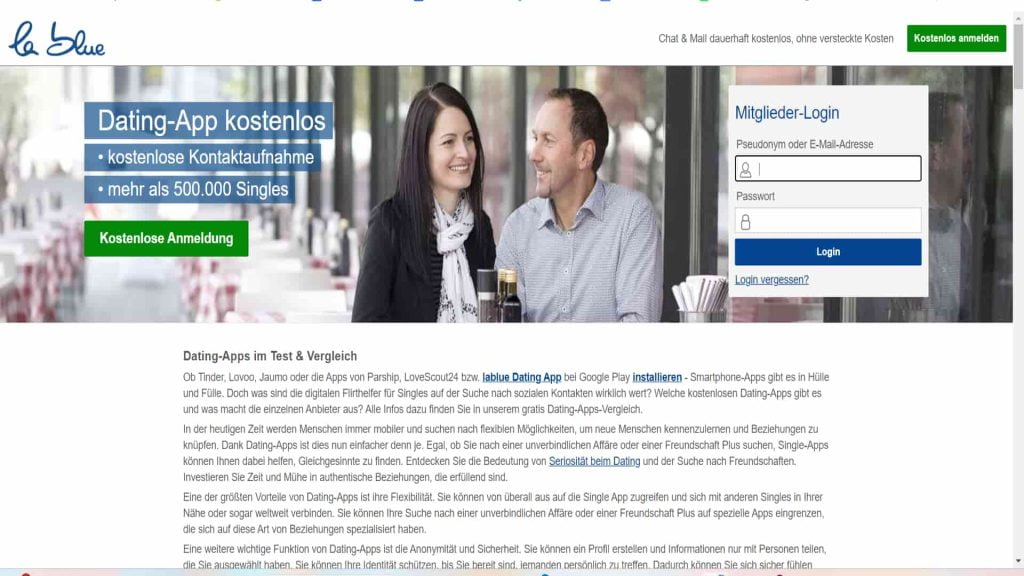 one of the best dating sites in Germany