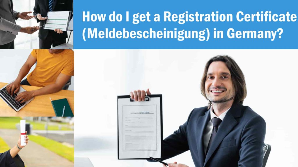 How to get Registration Certificate in Germany