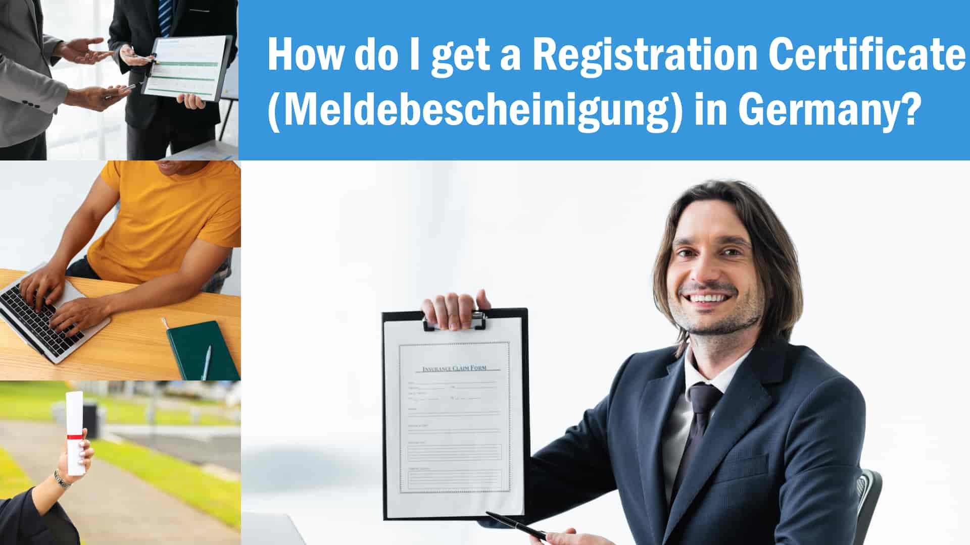 How to get a Registration Certificate in Germany?