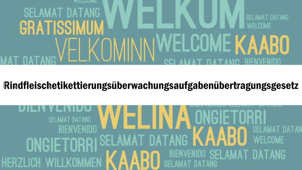 Why are German words so Long?
the Long German Words