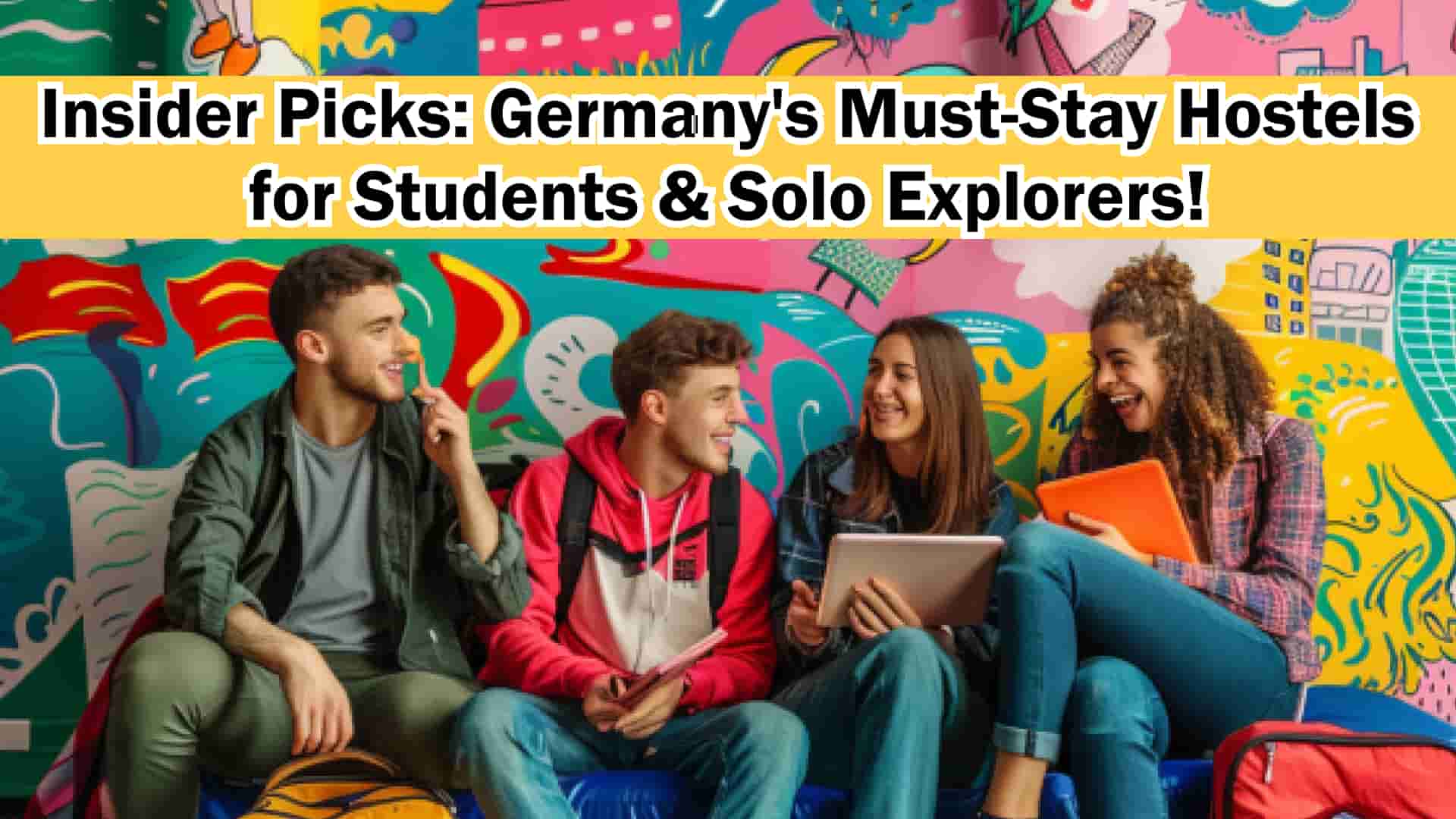 Hostels in Germany Top 10 Fun Options Worth Considering for Students and Travelers Urban Ground