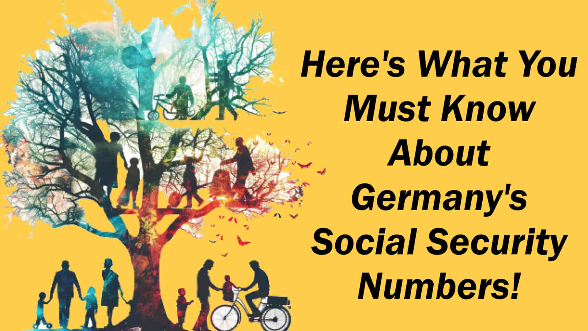 social security number in germany