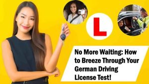 getting a driving license in germany