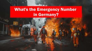 What's the emergency number in Germany?
