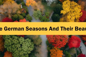 What are the Seasons of Germany?