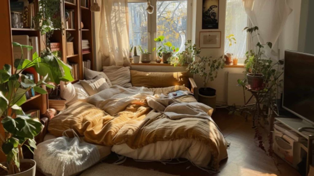 A Cozy Studio Apartment