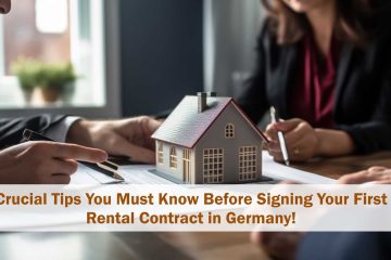 rental contract in germany