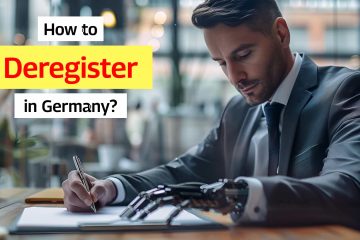 How to Deregister or Abmeldung in Germany